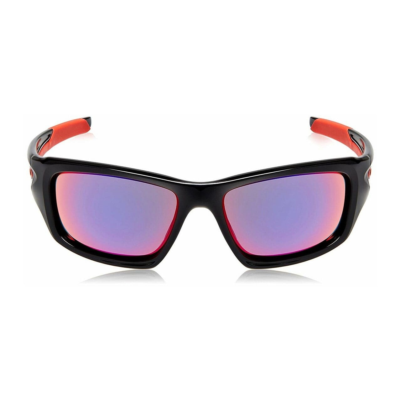 Oakley OO9236-02 Valve Polished Black Rectangular Positive Red Iridium Lens Men's Sunglasses 700285879505