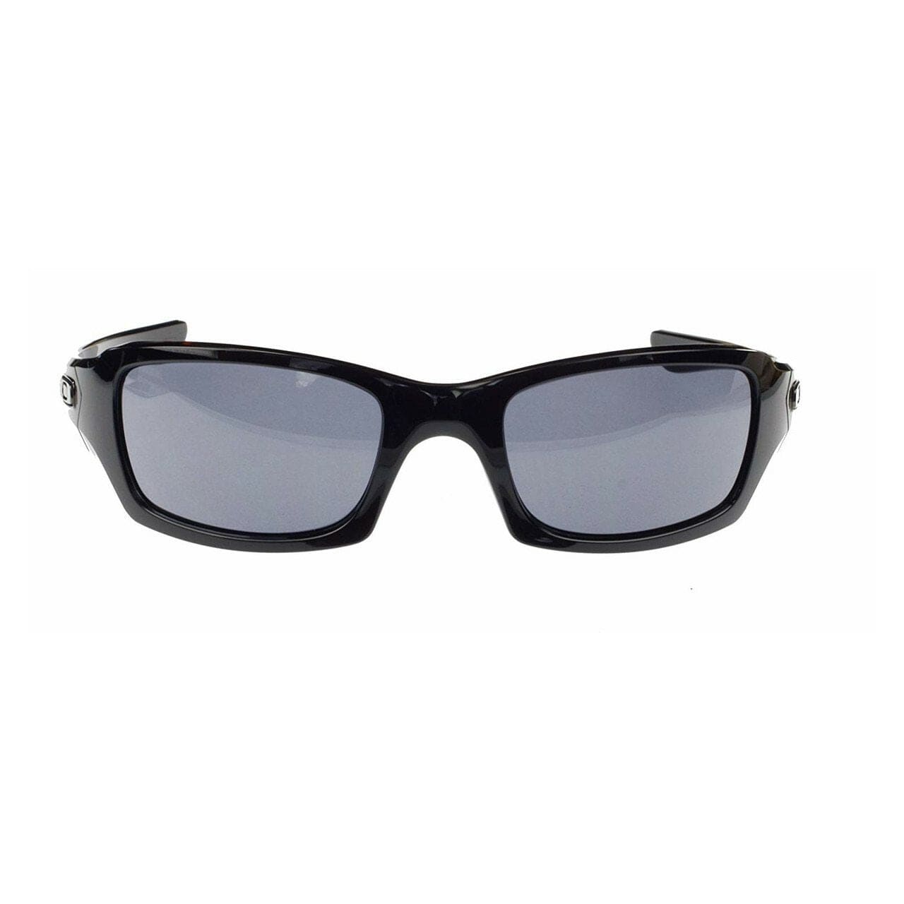 Oakley OO9238-04 Fives Squared Polished Black Rectangular Grey Lens Sunglasses 700285787084