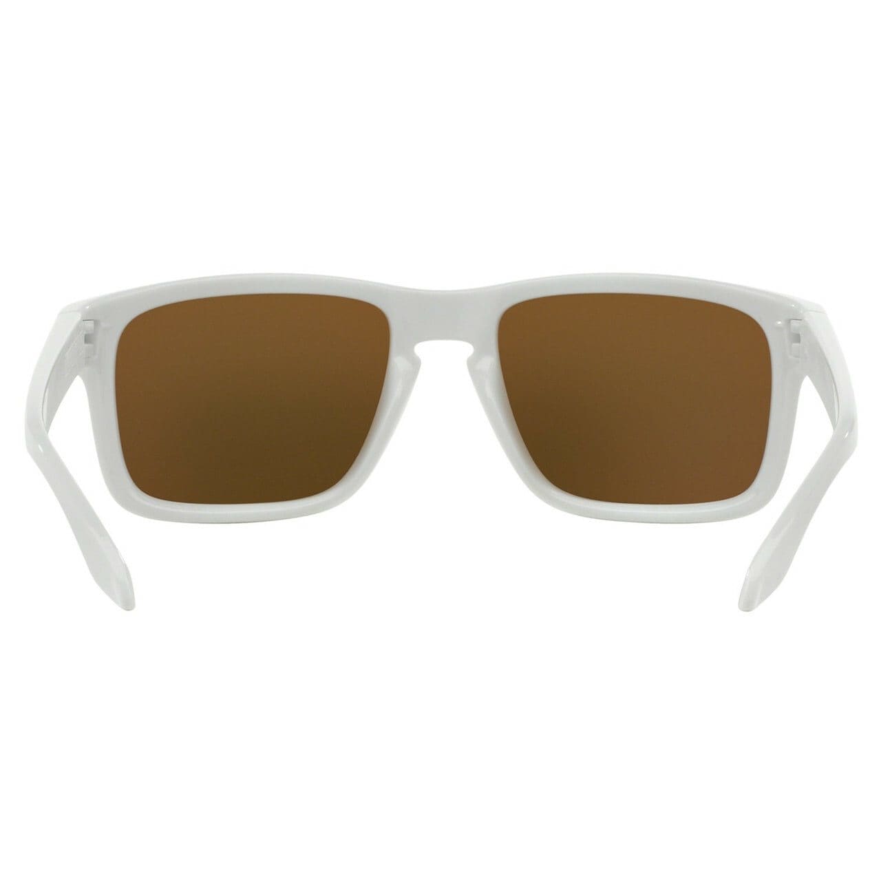 Oakley Holbrook OO9244-14 Polished White Frame 24k Iridium Lens Sunglasses - Asia Fit