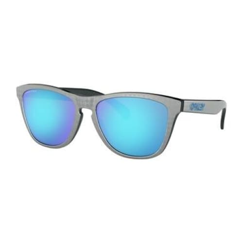 Oakley OO9245-5954 Frogskins Checkbox Collection Silver 