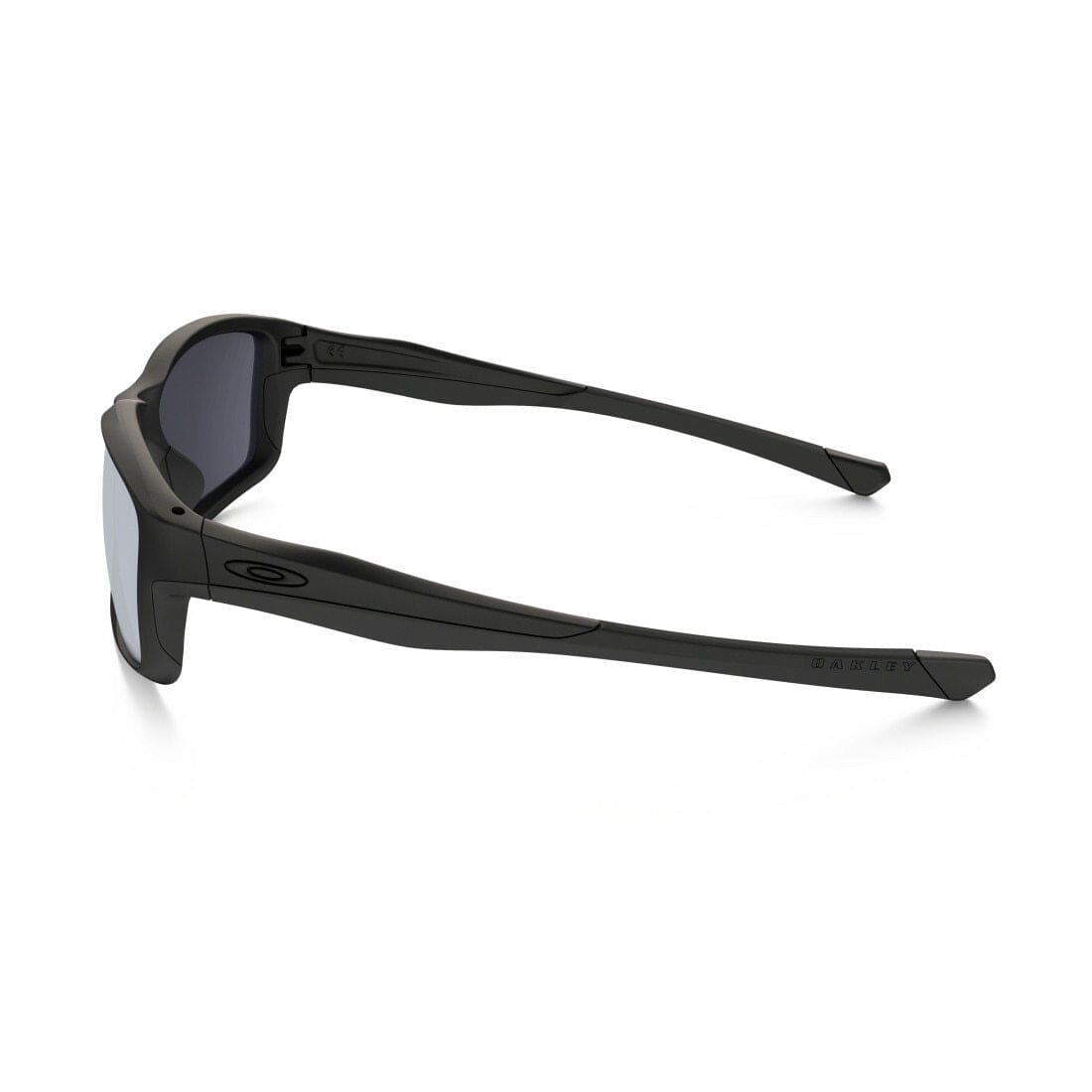 Oakley OO9247-15 Chainlink Covert Collection Matte Black Rectangular Grey Polarized Lens Sunglasses 888392082336
