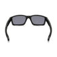 Oakley OO9247-15 Chainlink Covert Collection Matte Black Rectangular Grey Polarized Lens Sunglasses 888392082336