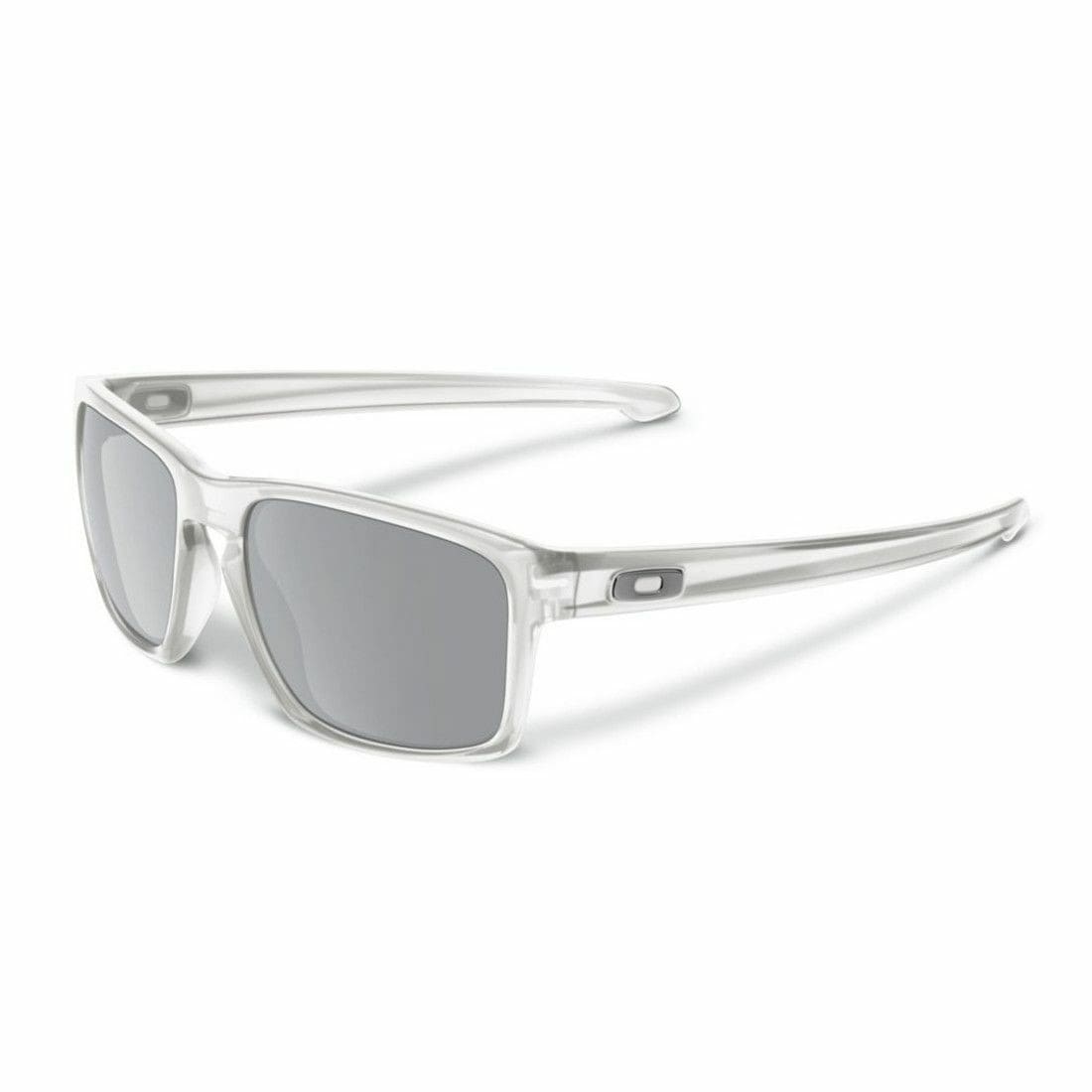 Oakley OO9262-23 Sliver Matte Clear Square Chrome Iridium Lens Sunglasses 888392135414