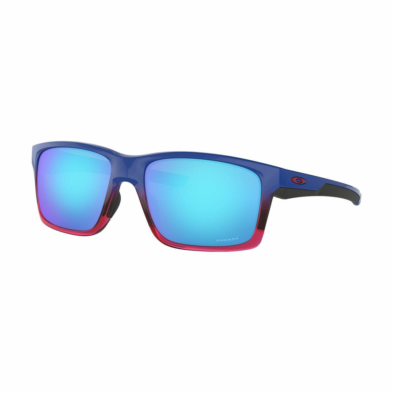 Oakley OO9264-3257 Mainlink Blue Pop Fade Square Prizm Sapphire Lens Sunglasses 888392290021
