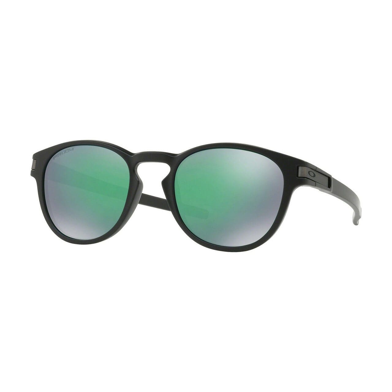 Oakley OO9265-2853 Latch Matte Black Round Prizm Jade Lens Men's Sunglasses 888392296924