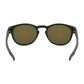 Oakley OO9265-2953 Latch Matte Black Round Prizm Ruby Lenses Sunglasses Frames 888392136107