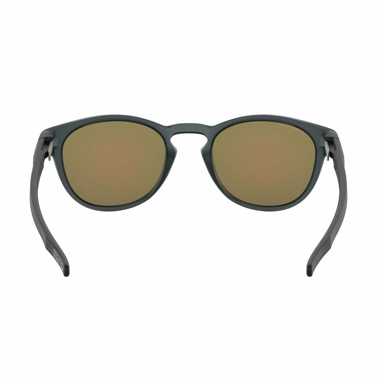 Oakley OO9265-41 Latch Matte Crystal Black Oval Prizm Ruby Lens Men's Sunglasses 888392353887