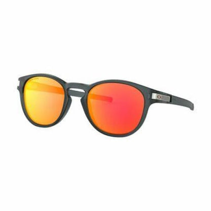 Oakley OO9265-4153 Latch Grid Collection Matte Crystal Black