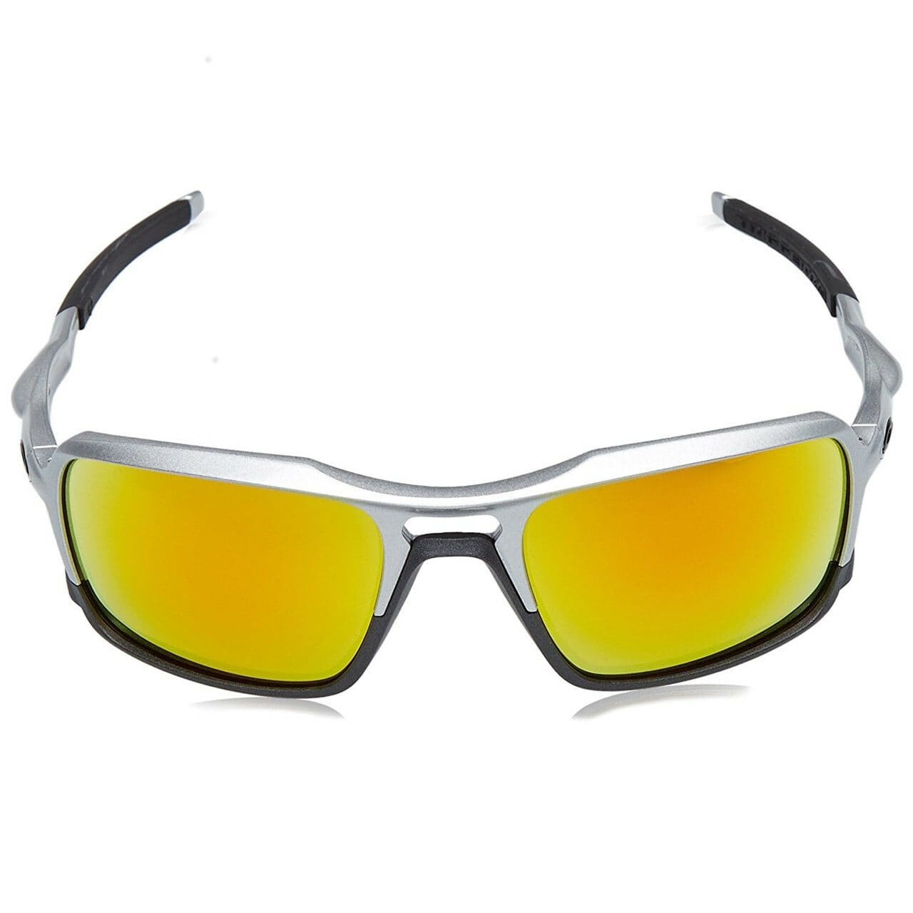 Oakley OO9266-08 Triggerman Steel Black Square Fire Iridium Lens Sunglasses 888392208958