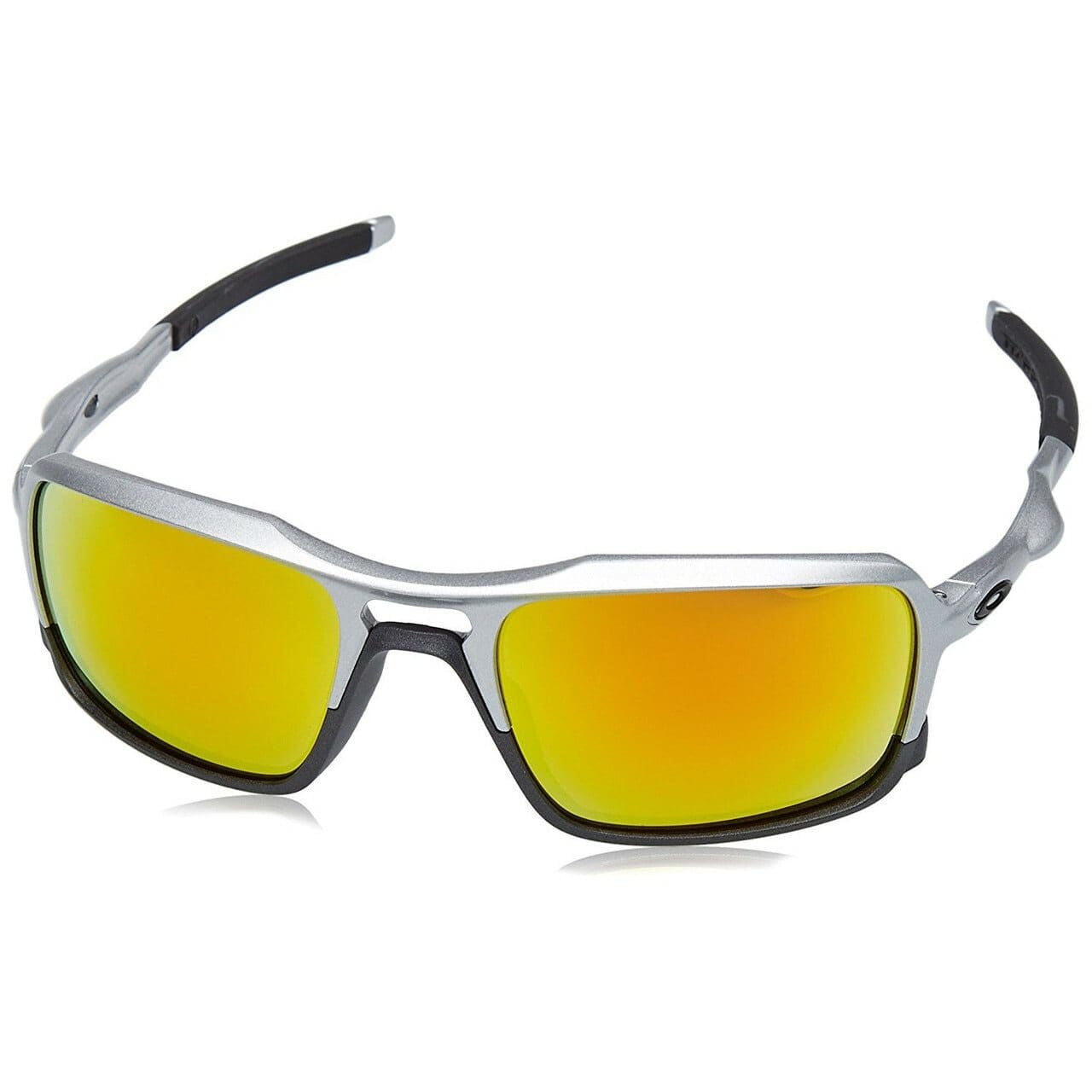 Oakley OO9266-08 Triggerman Steel Black Square Fire Iridium Lens Sunglasses 888392208958