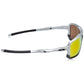 Oakley Triggerman OO9266-08 Men's Silver Frame Fire Iridium Lens Sunglasses
