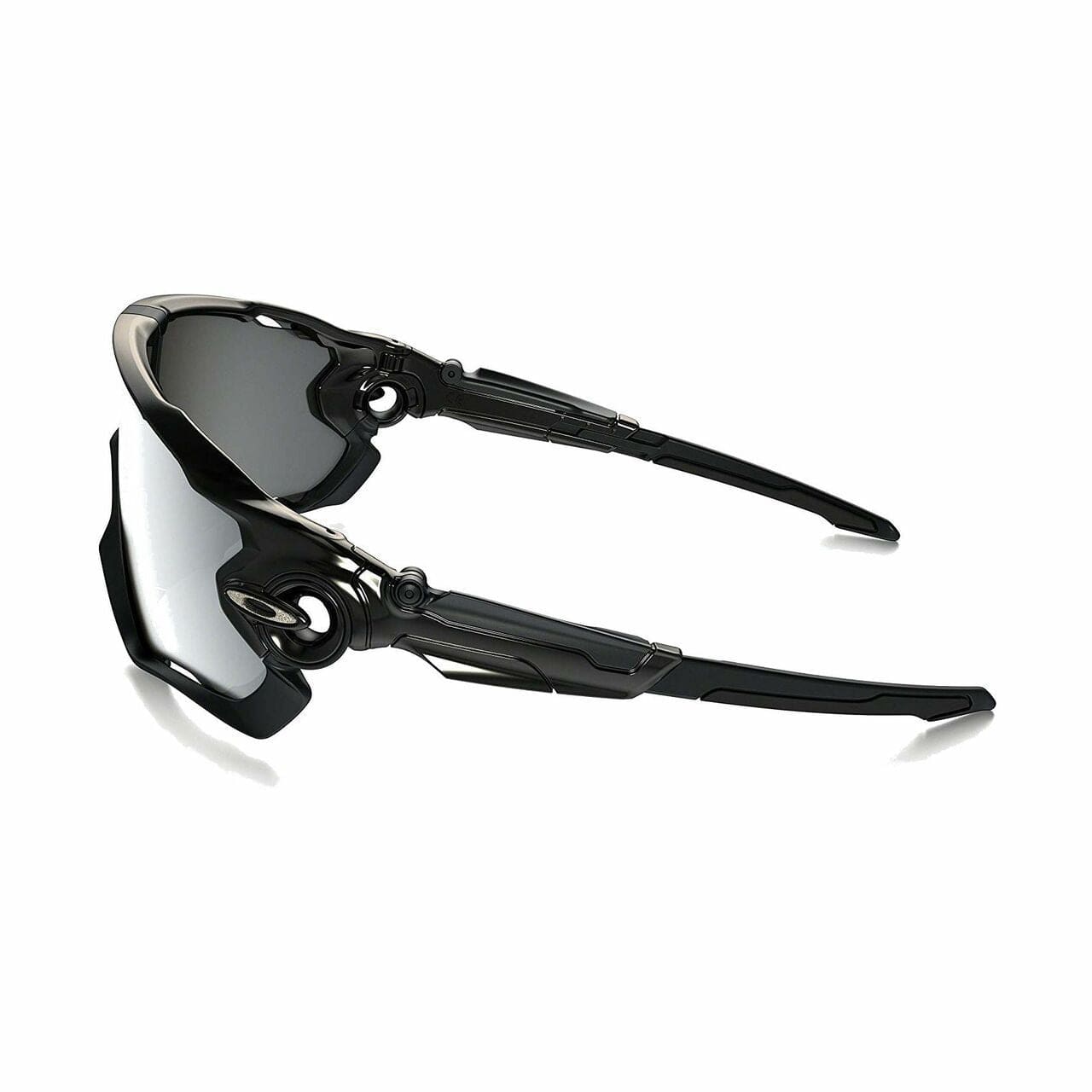 Oakley OO9270-05 Jawbreaker Polished Black Sport Black Iridium Polarized Lens Sunglasses 888392100337