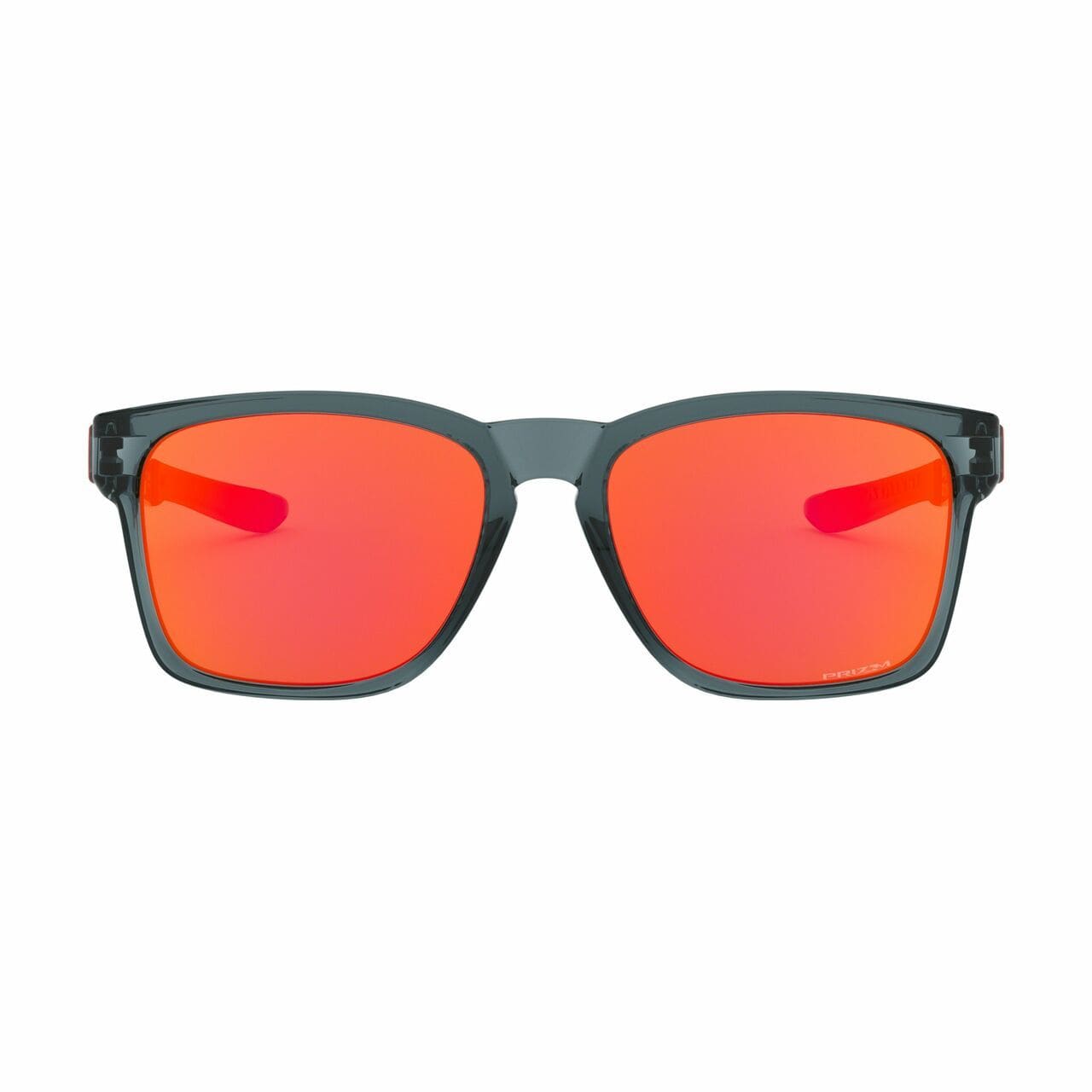 Oakley OO9272-2855 Catalyst Crystal Black Square Prizm Ruby Lens Men's Sunglasses 888392403766