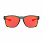 Oakley OO9272-2855 Catalyst Crystal Black Square Prizm Ruby Lens Men's Sunglasses 888392403766
