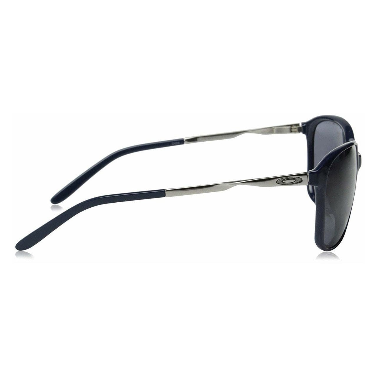 Oakley OO9291-07 Game Changer Navy Chrome Oversize Grey Lenses Sunglasses 888392072467