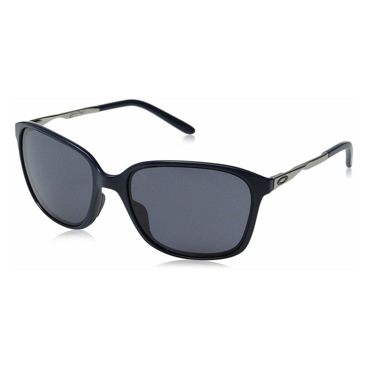 Oakley OO9291-07 Game Changer Navy Chrome Oversize Grey Lenses Sunglasses 888392072467