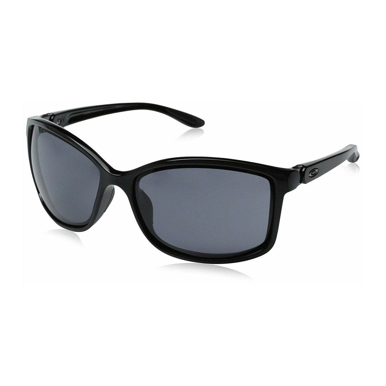 Oakley OO9292-02 Step Up Black Cat Eye Grey Lens Women's Sunglasses 888392074959