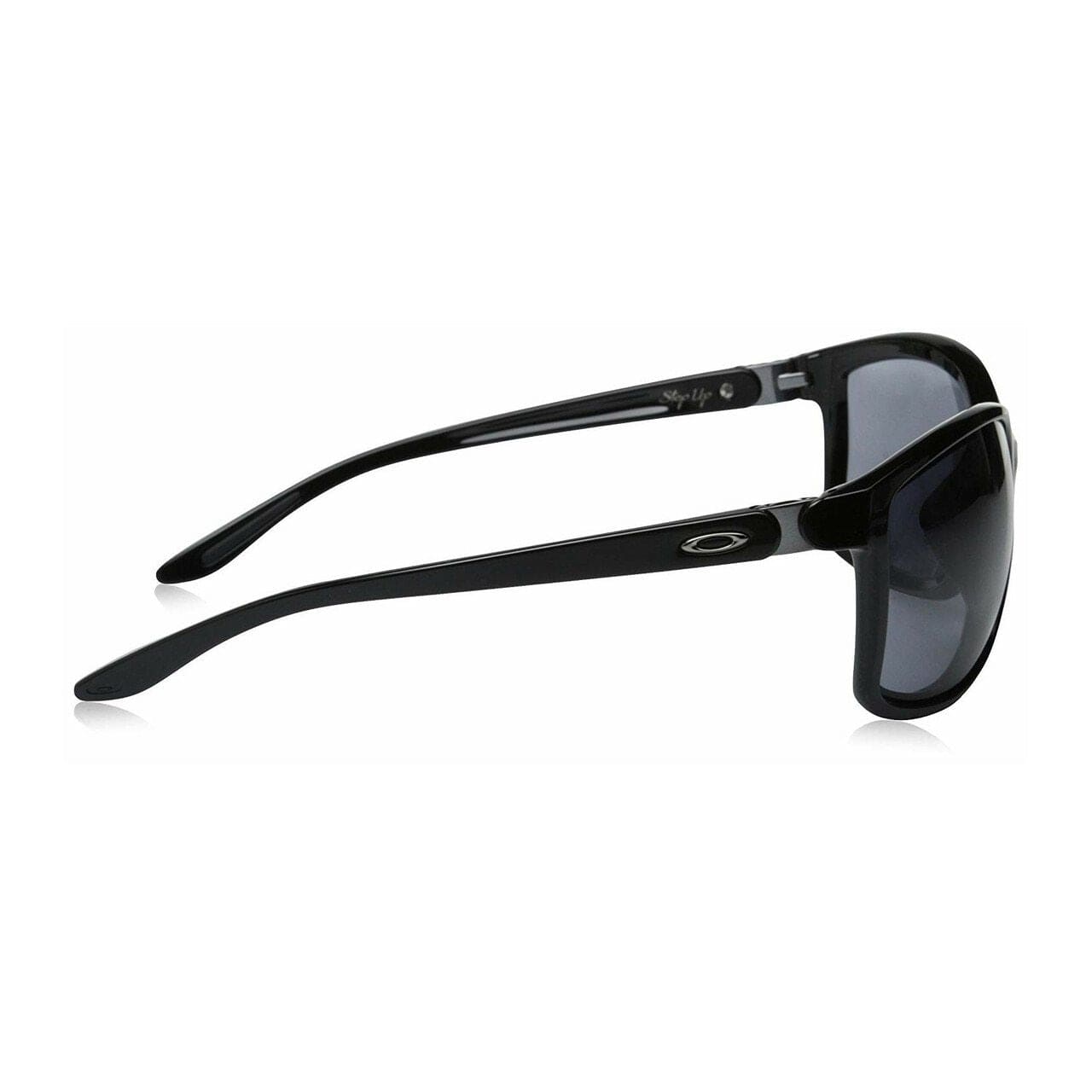 Oakley OO9292-02 Step Up Black Cat Eye Grey Lens Women's Sunglasses 888392074959