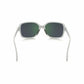 Oakley OO9312-07 Proxy Polished White Oversize Jade Iridium Lenses Sunglasses 888392217615