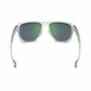 Oakley OO9341-02 Sliver XL Polished Clear Square Jade Iridium Lens Men's Sunglasses 888392214836