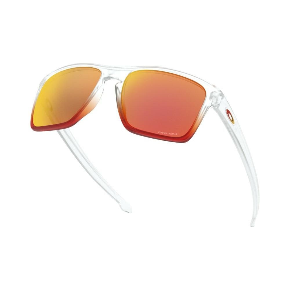 Oakley OO9341-2757 Sliver XL The Mist Collection Ruby Mist Square Prizm Ruby Lens Sunglasses 888392355928
