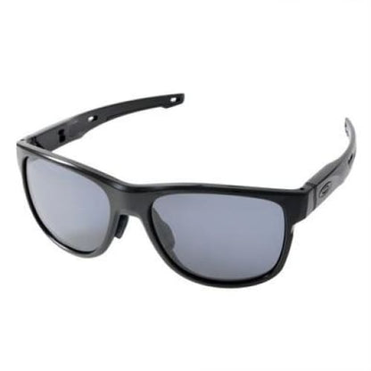 Oakley OO9369-01 Crossrange Sunglasses Black Frame Grey Lens
