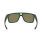 Oakley OO9382-0960 Crossrange Patch Aero Matte Carbon Rectangular Prizm Ruby Lens Men's Sunglasses 888392355942