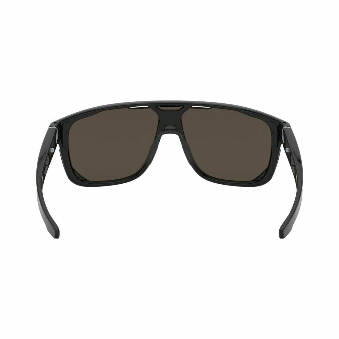 Oakley OO9387-1631 Crossrange Shield Prizm Grey Single Lens Polished Black Sunglasses 888392428240