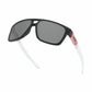 Oakley OO9391-0760 Crossrange Patch Urban Matte Black Square Prizm Black Lens Sunglasses 888392403711