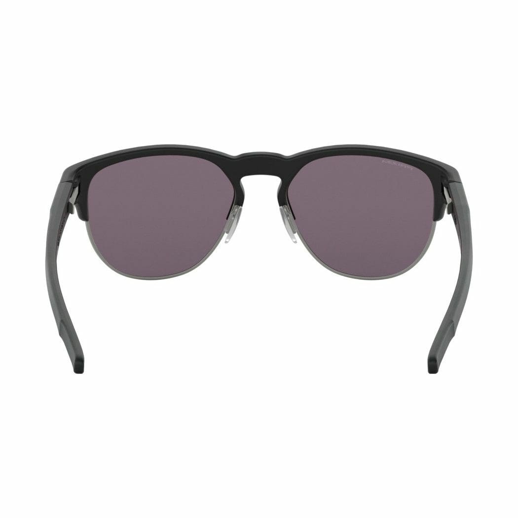 Oakley OO9394-0155 Latch Key Matte Black Round Prizm Grey Lens Sunglasses 888392332240