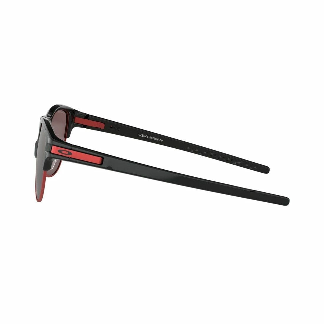 Oakley OO9394-0555 Latch Key Polished Black Round Prizm Black Lens Sunglasses 888392332288