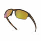 Oakley OO9413-0565 Matte Brown Tortoise Rectangular Prizm Shallow Water Polarized Lens Sunglasses 888392338464