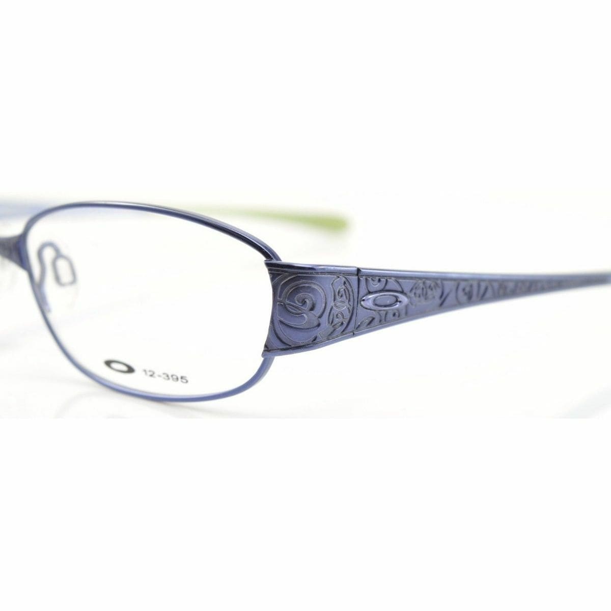Oakley OX12-395 12-395 Poetic 2.0 Polished Midnight Titanium Oval Eyeglasses 700285123950