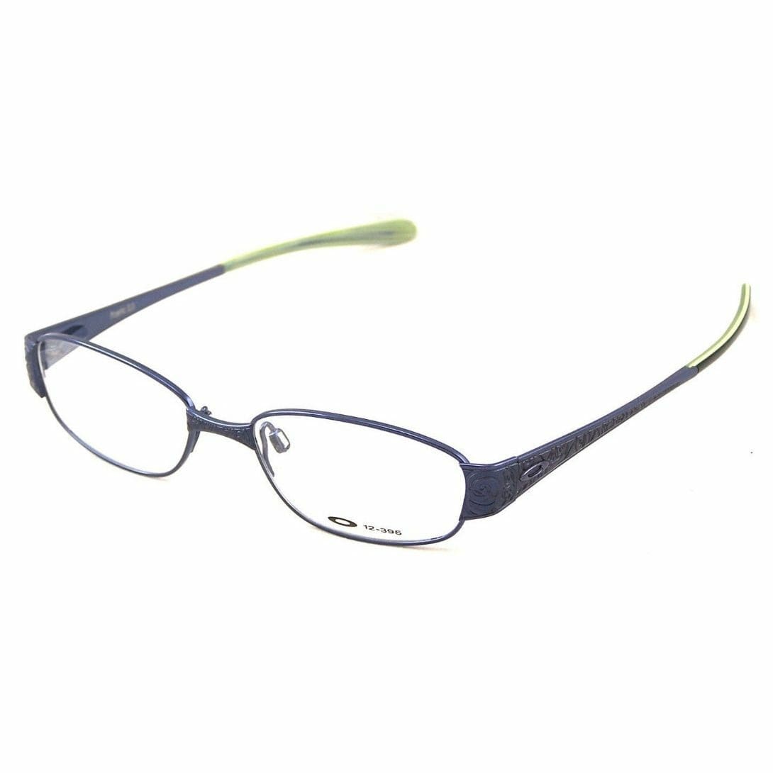 Oakley OX12-395 12-395 Poetic 2.0 Polished Midnight Titanium Oval Eyeglasses 700285123950