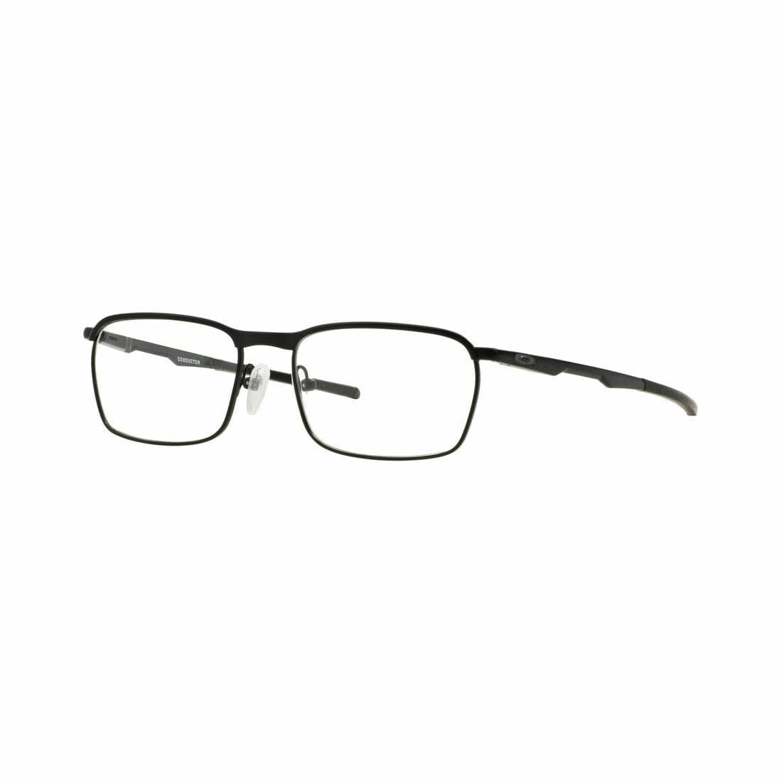 Oakley OX3186-0152 Conductor Satin Black Rectangular Men's Metal Eyeglasses 888392089830