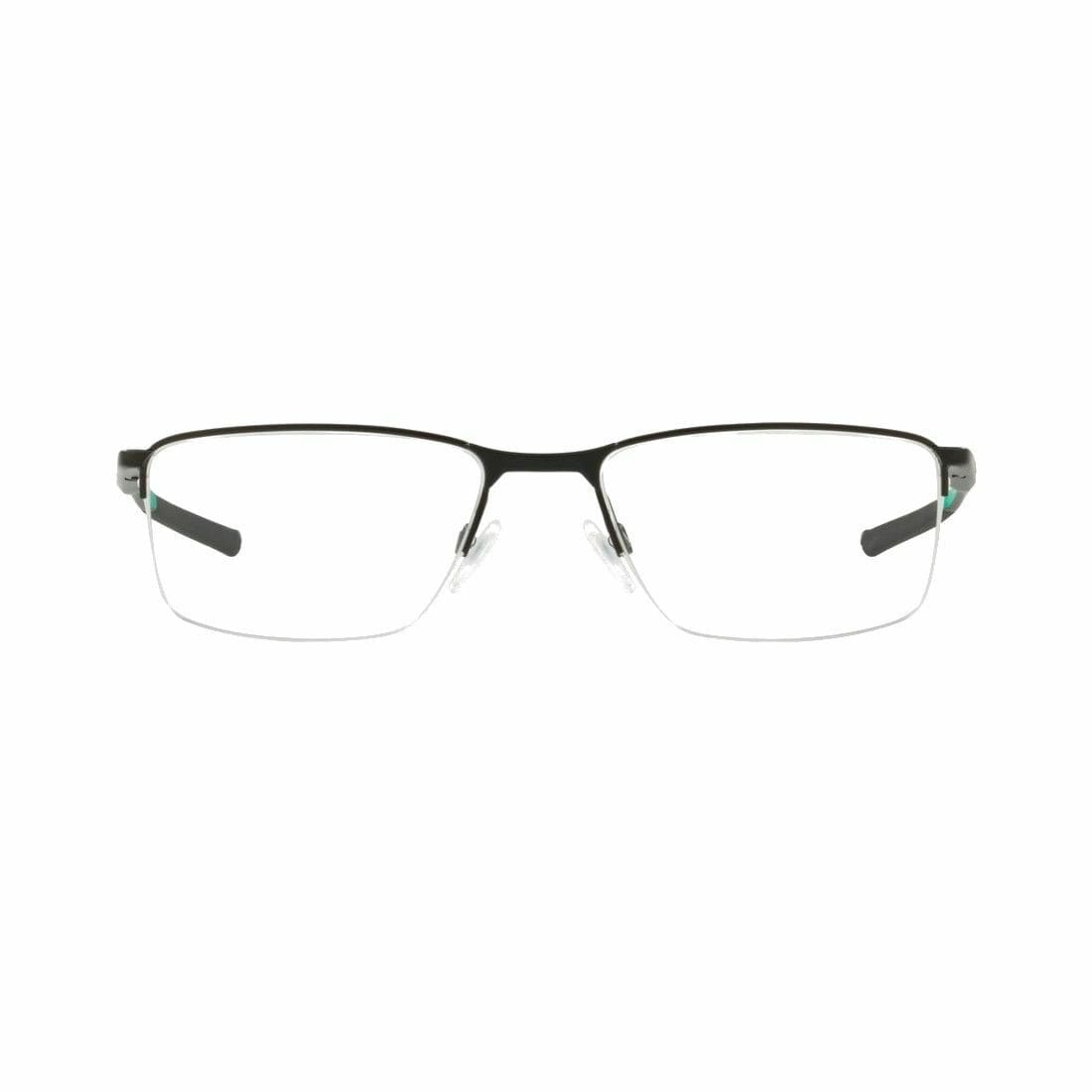 Oakley OX3218-0554 Socket 5.5 Satin Black Celeste Rectangular Men's Eyeglasses 888392375735