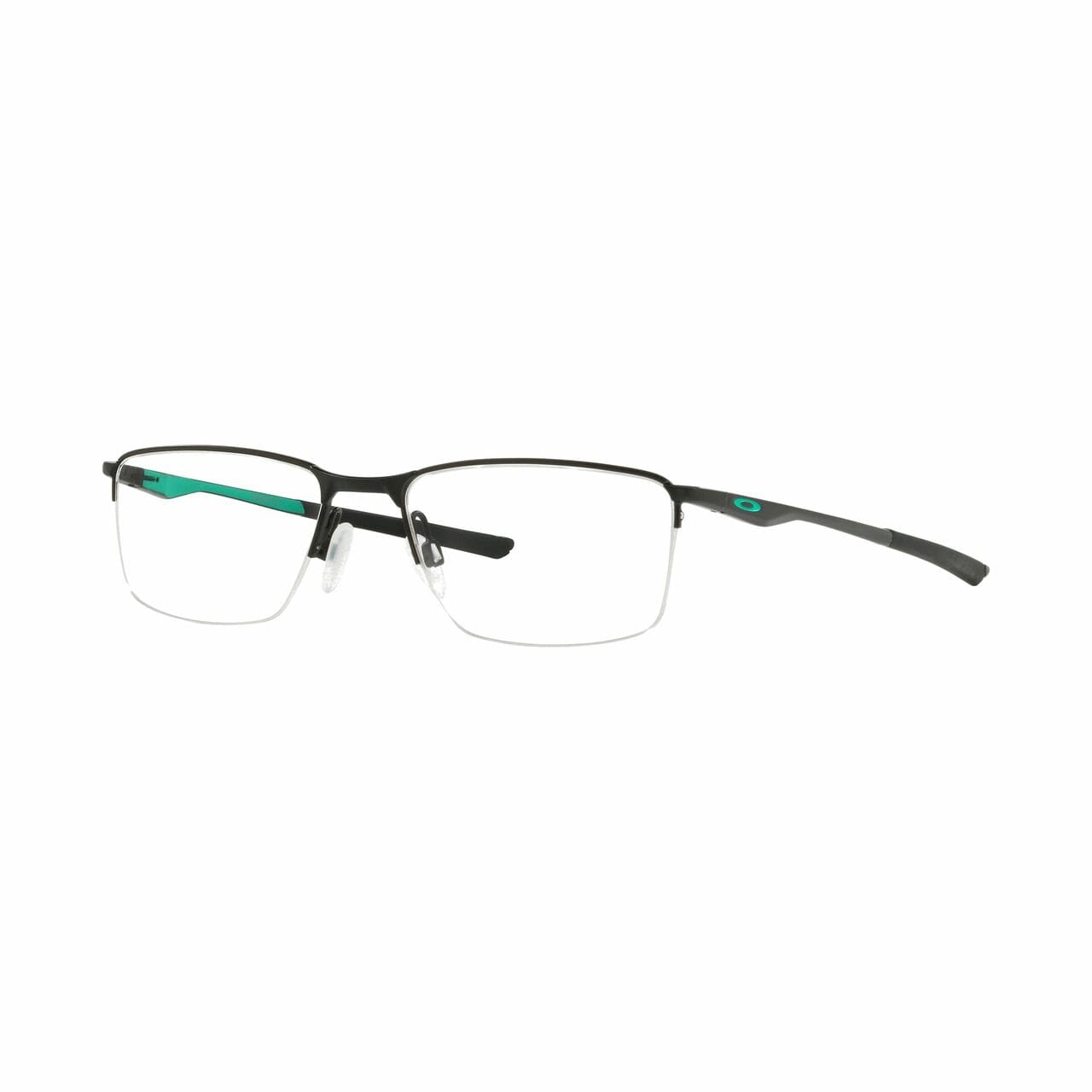 Oakley OX3218-0554 Socket 5.5 Satin Black Celeste Rectangular Men's Eyeglasses 888392375735
