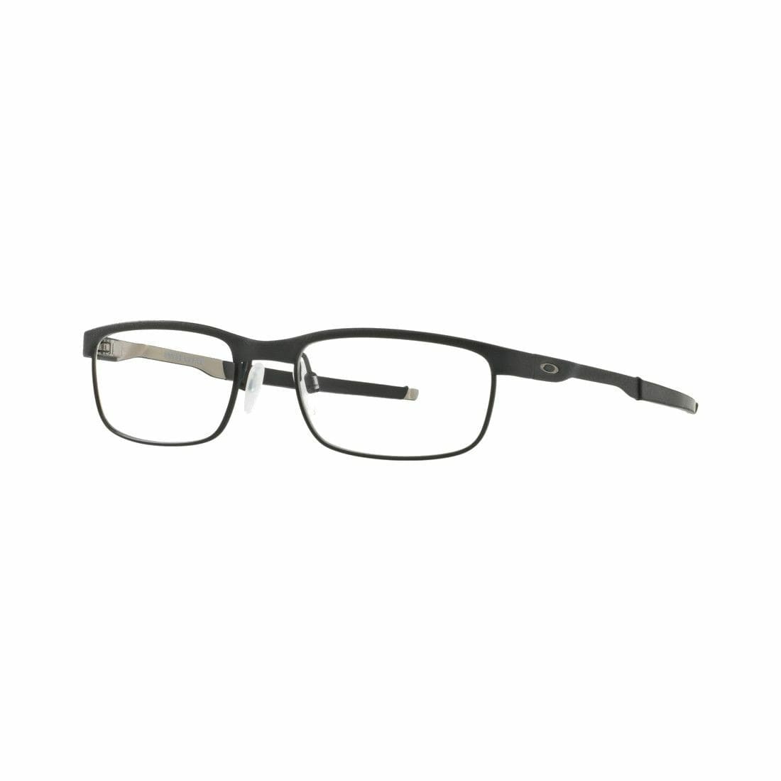 Oakley OX3222-0154 Steel Plate Powder Coal Rectangular Men's Metal Eyeglasses 888392247193