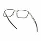 Oakley OX3235-0152 Spindle Satin Chrome Black Rectangular Men's Metal Eyeglasses 888392375292