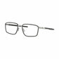Oakley OX3235-0152 Spindle Satin Chrome Black Rectangular Men's Metal Eyeglasses 888392375292