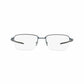 Oakley OX5128-0352 Gauge 3.2 Blade Matte Midnight Rectangular Men's Titanium Eyeglasses 888392282224