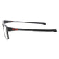Oakley OX8071-0354 Chamfer 2.0 Asian Fit Satin Grey Black Square Eyeglasses Frames 888392113337