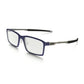 Oakley OX8097-0354 Steel Line S Matte Denim Rectangular Men's Eyeglasses 888392215024