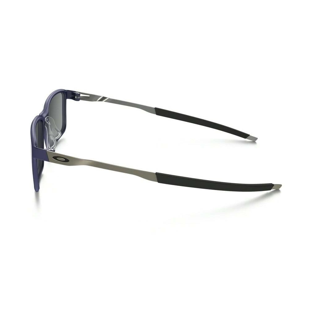 Oakley OX8097-0354 Steel Line S Matte Denim Rectangular Men's Eyeglasses 888392215024