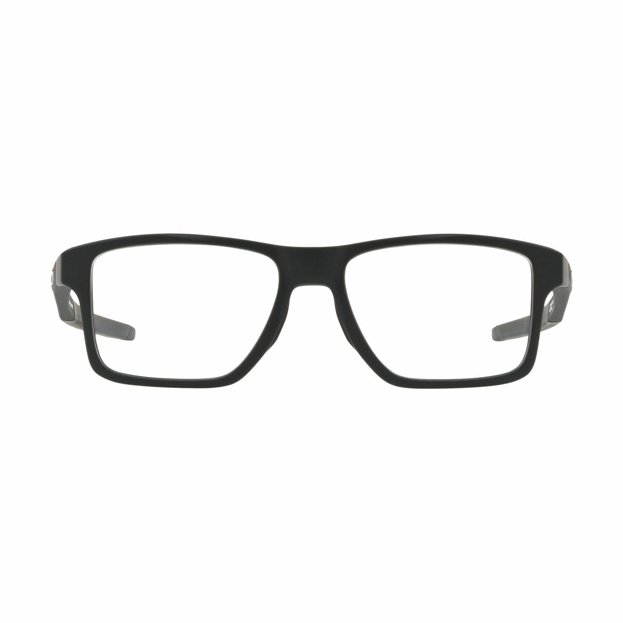 Oakley OX8143-0154 Chamfer Squared (TruBridge) Satin Black Square Plastic Eyeglasses 888392331885