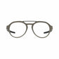 Oakley OX8151F-0252 Scavenger (Asia Fit) Satin Lead Round Men's Plastic Eyeglasses 888392410801