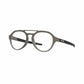 Oakley OX8151F-0252 Scavenger (Asia Fit) Satin Lead Round Men's Plastic Eyeglasses 888392410801