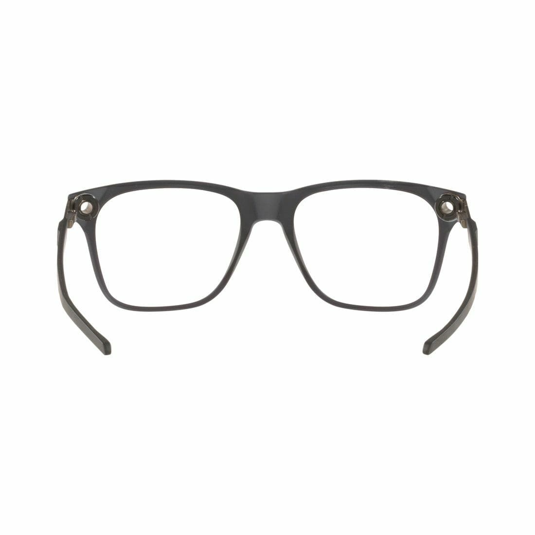 Oakley OX8152-0253 Apparition Satin Grey Smoke Square Men's Plastic Eyeglasses 888392439338