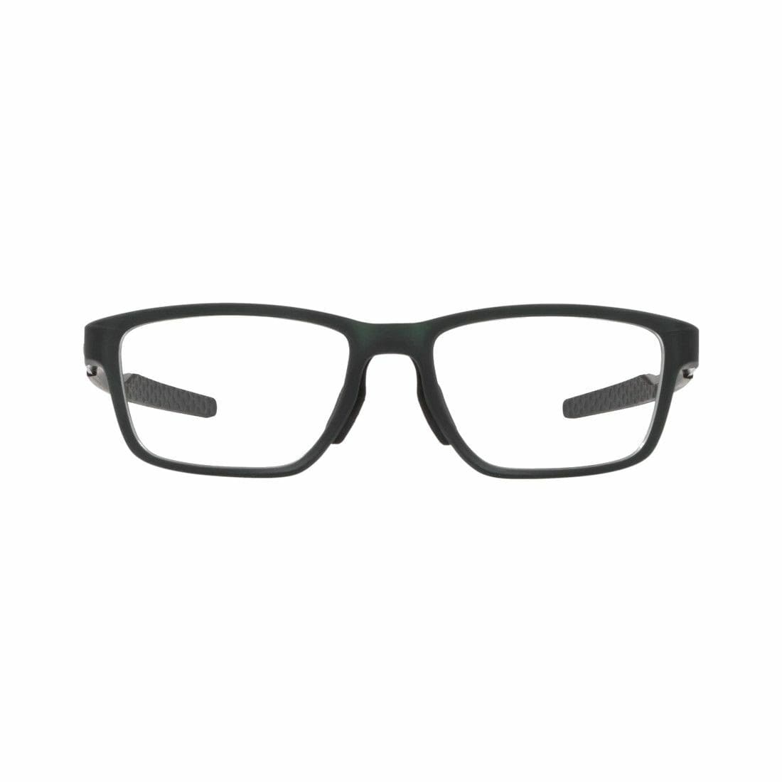 Oakley OX8153-0353 Metalink Matte Olive Rectangular Men's Plastic Eyeglasses 888392407665