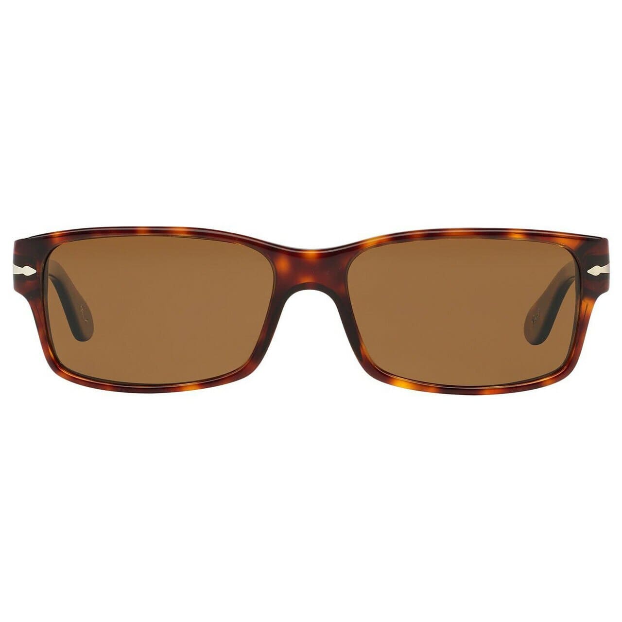 Persol PO2803S 24/57 Sunglasses Tortoise Brown Frame Crystal Brown Polarized Lens